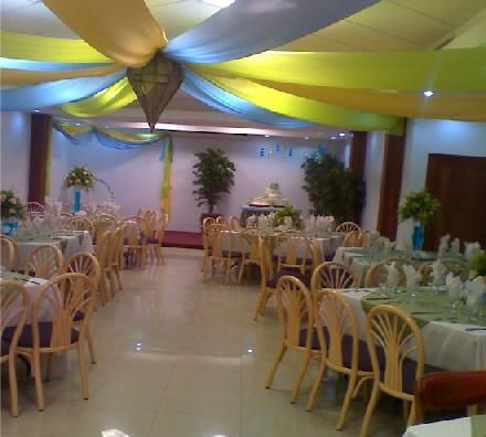 Aloha Sol Hotel And Casino ซานติอาโก เด ลอสกาบาเญโรส ร้านอาหาร รูปภาพ