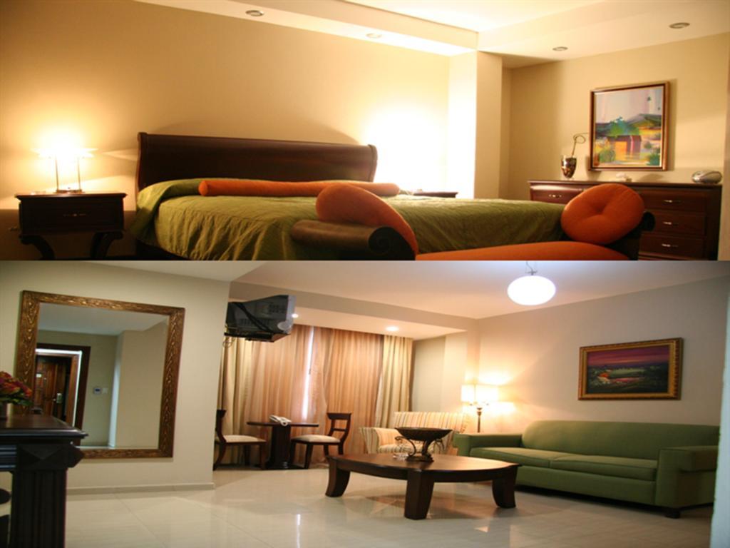 Aloha Sol Hotel And Casino ซานติอาโก เด ลอสกาบาเญโรส ภายนอก รูปภาพ